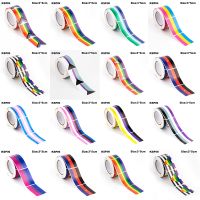 250PCS Stickers 3x5CM Demisexual Pride Bisexual pride Paper Sticker Label Packaging Seals Crafts Favor Tag Toppers Labels