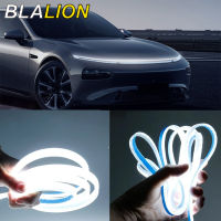 BLALION Start-Scan Car LED Hood Light Dynamic Daytime Running Light Strips Universal Flexible Waterproof 12V DRL Atmosphere Lamp