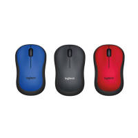 Logitech รุ่น M221 Silent Wireless Mouse เงียบไร้เสียง ของแท้ ประกันศูนย์ 3 ปี