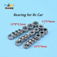 10pcs 3 weze availabe 11x5x4mm 12x8x3.5mm 10x5x4mm BEARING for RC Car Tamiya