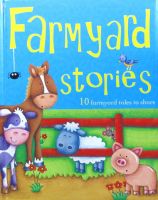 Farmyard stories by Parragon hardcover Parragon books farm story Shendong childrens original English