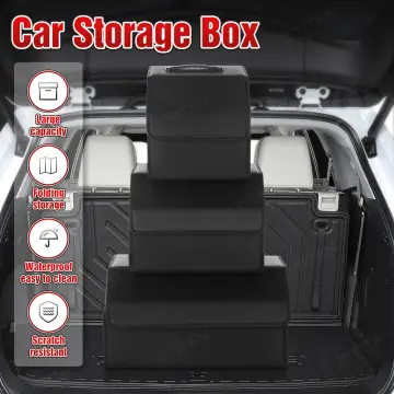 Tool box store for car boot