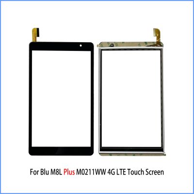 8 inch For Blu M8L Plus M0211WW 4G LTE Tablet PC Capacitive Touch Screen Digitizer Sensor Panel Repair Parts Blu M8L-Plus 2020