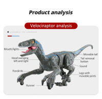 ของเล่นไดโนเสาร์ที่น่าสนใจไฟฟ้าสนุกสนานชายหญิง T-Rex เดินสัตว์รุ่นการควบคุมระยะไกลของขวัญคริสต์มาสเกมแบบโต้ตอบ