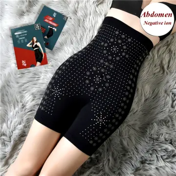 Body Shaping Pants Negative Oxygen Ion High Waist Breathable Fat