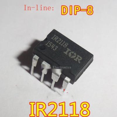 10Pcs ใหม่ IR2118 IR2118PBF DIP-8 In-Line ไดรฟ์ Import