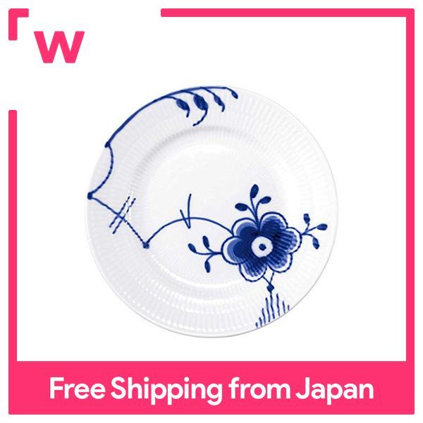 royal-copenhagen-blue-mega-plate-จาน-17cm-1017370ของขวัญแต่งงาน