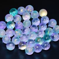 20pcs 10mm 12mm Crystal Ball Bead No Hole Spacer Loose Colorful Beads For DIY Bracelet Necklace Earring Jewelry Making Beads