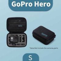 กล่องเคสพกพากันกระแทกกระเป๋าเก็บของแบบพกพาสำหรับ Dji Osmo Action Gopro Hero 8 7 6 5กล้องเพื่อการกีฬาอุปกรณ์เสริม