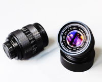 WESLEY 33mm F/1.6 Manual focus Lens for APS-C C Mount เลนส์ละลายหลัง Wesley 33mm f1.6 เลนส์มือหมุน เลนส์หน้าชัดหลังเบลอ เลนส์ละลาย