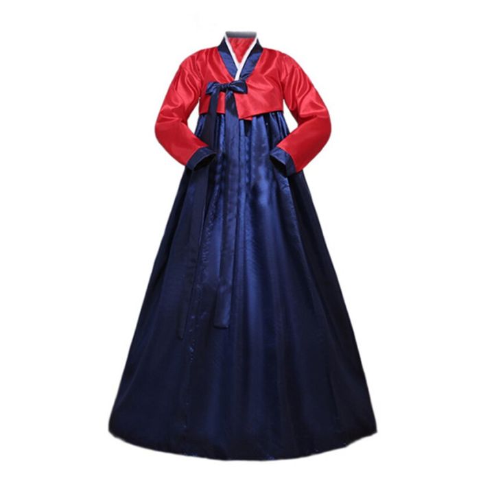 available-10สีเกาหลีแฟชั่นเครื่องแต่งกายโบราณผู้หญิง-hanbok-ชุดปาร์ตี้แบบดั้งเดิม-asian-palace-คอสเพลย์เสื้อผ้า