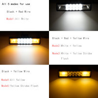 1pcs 18W 30W 48W 54W 6นิ้ว LED Work Light 12V 24V LED beams 4x4รถ LED BAR Offroad น้ำท่วม Spot Light สำหรับ SUV อุปกรณ์เสริมโคมไฟ