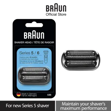 Shaver Shear Head Cassette for Braun 30B 310 330 4735 195S Shaver Foil  Replacement 