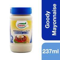 Premium Import products? ( x 1 ) Goody Mayonnaise Original 237ml ++ กู๊ดดี้ มายองเนส 237 กรัม