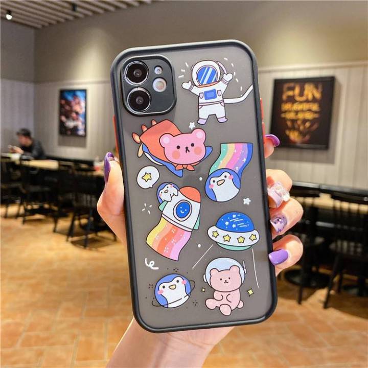 เคสหลังด้านขอบสี-รุ่น-iphone6-iphone7-iphone8-iphone6plus-iphone6splus-iphone7plus-iphone8plus-iphone11-12-เคสไอโฟน-891