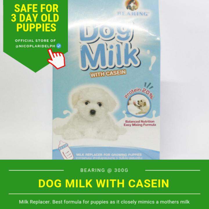 Bearing Dog Milk Replacer with Casein for Balanced Nutrition of Puppies
