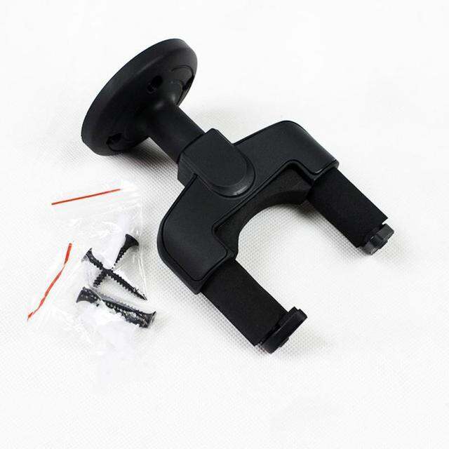 1pc-wall-mount-guitar-hanger-hook-non-slip-holder-electric-acoustic-guitar-black-plastic-bracket-instrument-accessories