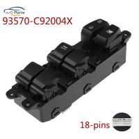 New 93570-C92004X 93580-C9000 Power Window Switch For Hyundai IX25 Creta 2014 2015 2016 2017 2018 2019 2020 93570C92004X