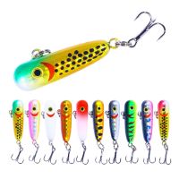 【hot】❖❅❄ 10pcs Sinking Fishing 3.5CM 2.3G Bass Tackle Lures Saltwater Bait Trolling