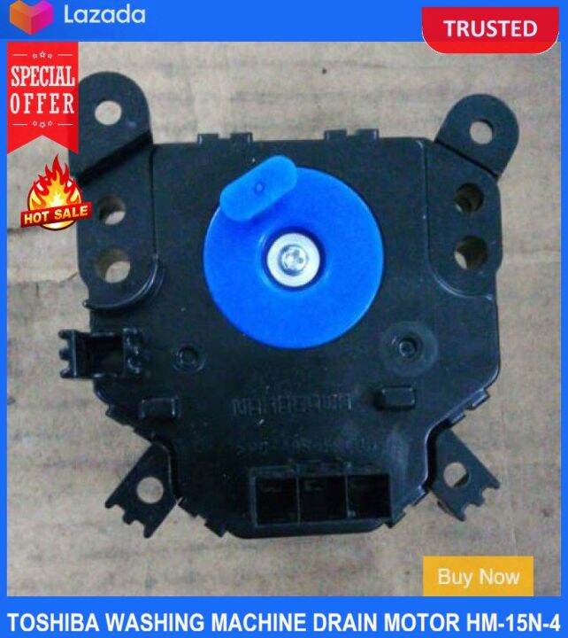 Toshiba Washing Machine Drain Motor Hm15n4 Hm 15n 4 (new) Lazada