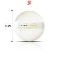 พัฟแป้งฝุ่น Covermark Powder Puff S JQ พัฟ พาวเดอร์ เอส เจคิว สำหรับ แป้งฝุ่น (ShopCo)