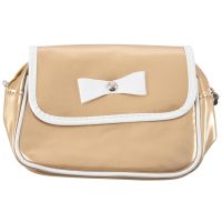 Women Contracted Style Tourism aslant handbag Package Handbags Messenger Bags (color: Golden)