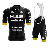 2021 Ribble Weldtite Cycling Jersey Set HUUB Cycling Clothing Men Road Bike Shirts Suit Bicycle Bib Shorts MTB Maillot Culotte