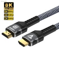 For HDMI 8K Cable 8K/60Hz 4K/144Hz HMDI 2.1 Weave Cable 48Gbps For HDTV Splitter Switcher PS5 Ps4 Projector For Dolby Vision UHD