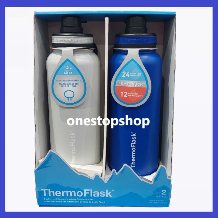 Thermoflask Double Wall Vacuum Insulated Stainless Steel Water Bottle 2