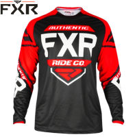 Moto FXR Long Sleeve Downhill Shirt Anti-UV Downhill Jerseys MTB Bike Cycling Jerseys Breathable DH Shirt Motocross Racing Wear