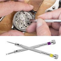 0.5-2.5mm Watch Repair Tool Kit Portable Watchmaker Blade Assort Slotted Tools 9Pcs for Watch Repairing