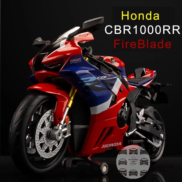 Honda CBR1000RRR 2020 chính thức lộ diện quyết đấu BMW S1000RR