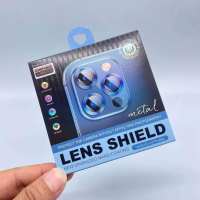 ?NEW?ฟิล์มกระจกครอบกล้อง LENS SHIELD iPhone 12ProMax i12Pro i12 i12MiNi i11ProMax i11Pro i11 ฟิล์มกล้อง ฟิล์มกระจกครอบกล้องสีพื้น?