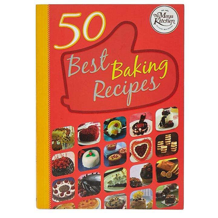 50 Best Baking Recipes Book by The Maya Kitchenღ Lazada PH