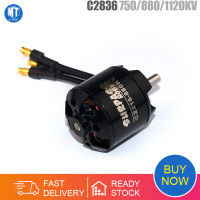 SURPASS HOBBY 2216 C2836 750KV 880KV 1120KV Brushless Motor สำหรับเครื่องบิน RC Fixed-Wing เครื่องร่อนเครื่องบิน