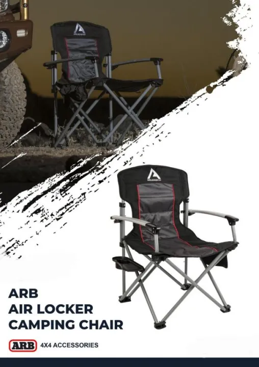 Original ARB SPORT CAMPING CHAIR ( CAMPING 4X4 ACCESSORIES ) Car