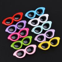 ZZOOI 10 Pcs/set Pet Grooming Accessories Colorful Cats Dog Bows Hairpin Headdress clip Pet Dog Bow Hair Sunglass