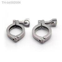 ▥℗℗ Sanitary Fitting Tri Clamp Stainless Steel 304 Pipe clamp Hygienic grade 40/50.5/ 64 /77.5/ 91 /106