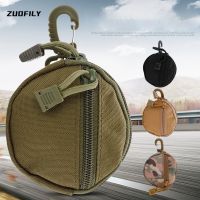 【cw】 Outdoor Tactical Earphone Holder Coin Wallet Purses with Waist for Hunting ！