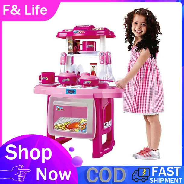 Ready Stock Best Quality Kitchen Cooking Toy Play Set With Lights   39647b506e75ae060b47c432412704f8  720x720q80  .webp