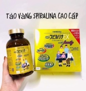 Hộp Viên uống Tảo Spirulina 2000 viên Collagen Ex tăng cường collagen và