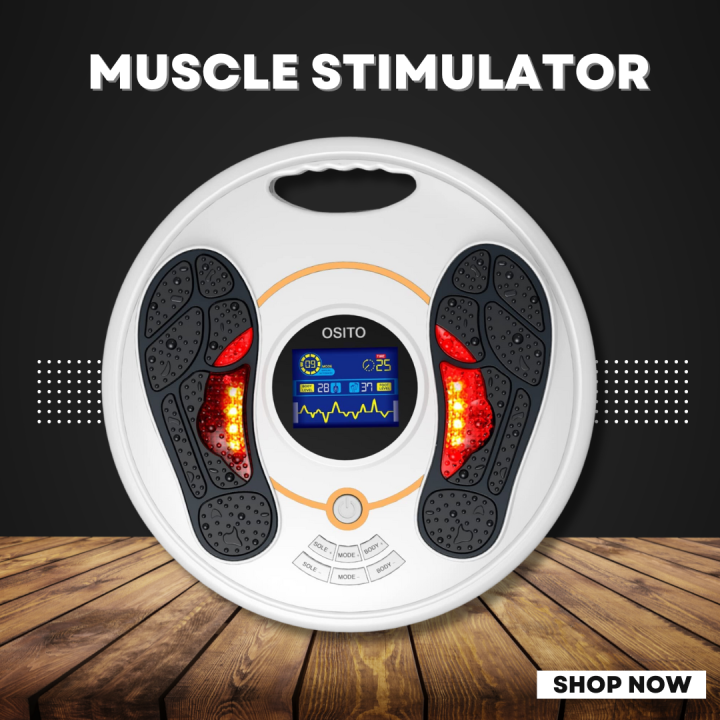 Foot Circulation Stimulator Electrical Nerve Muscles Stimulation