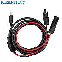 Solar Panel Connector to DC7909 16AWG Adapter Cable for Green Energy dc Solar Cable Wire Harness 14AWG  Solar Extension Cable Wires Leads Adapters