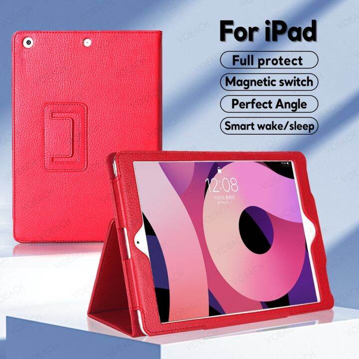 hot-2023-เคส10-2สำหรับ-ipad-เคส2021-air-2-air-1-ipad-2020ฝาครอบหนัง-pu-สำหรับ-ipad-9-7-6-7-th-8th-9th-10th-รุ่นเคส-pro-11