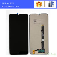 6.52 ต้นฉบับสำหรับ ZTE B Lade A51จอแอลซีดีหน้าจอแสดงผล Touch Screen Digitizer สำหรับ ZTE B Lade A71 A7030 2021จอแสดงผล LCD