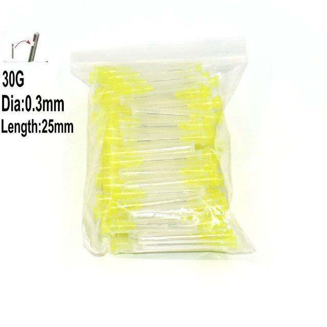 100pcs-bag-dental-endo-irrigation-needle-tips-27g-30g-single-vent-side-vent-yellow-orange-grey-for-irrigation-of-root-canals