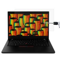 (DailyRise) ฟิล์มกันรอยกระจกนิรภัย HD สำหรับหน้าจอแล็ปท็อปสำหรับ ThinkPad L490 14นิ้ว