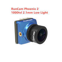 RunCam Phoenix 2ประสิทธิภาพการทำงานของไฟต่ำที่ยอดเยี่ยม1000l 2.1มม.ฟรีสไตล์ FPV กล้อง PALNTSC Switchable Keybord Selection