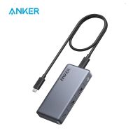 Anker 343 7-in-1 Hub USB C Docking Station USB Hub Displaylink External Graphics Card for Laptops with 100W Power Delivery