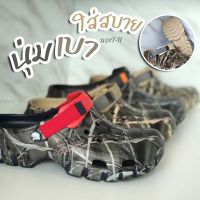 รองเท้าคร็อคส์ Crocs ALL TERRAIN Camo clogs  รองเท้าแตะผู้ชาย รองเท้าแตะแบบสวม